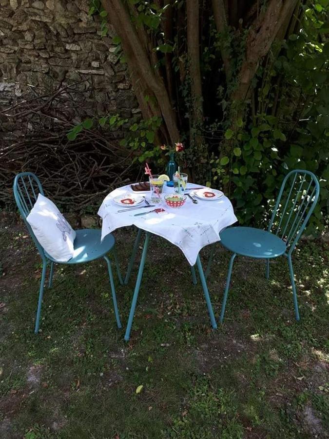 Au Chat Perche Espace Familial Mareil-sur-Mauldre エクステリア 写真
